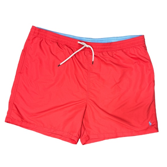 Ralph Lauren Polo swim trunks. 4XB - Picture 2 of 11